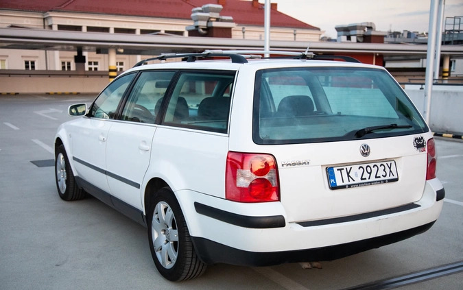 Volkswagen Passat cena 6400 przebieg: 438500, rok produkcji 2003 z Kielce małe 254